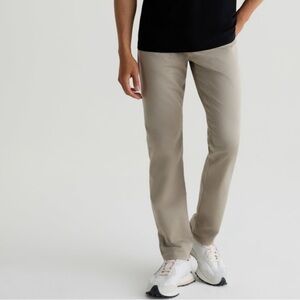 AG Denim Everett Commuter Performance Airluxe Slim Straight Pants 33x34